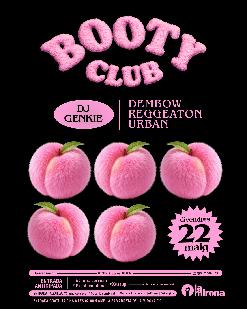 Divendres 22 maig · Booty Club · Reggaeton, Dembow & Urban amb Dj Genkie