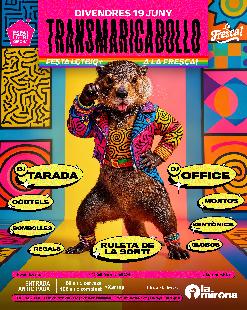 Divendres 19 juny · TRANSMARICABOLLO a la Fresca! Dj Tarada & Dj Office