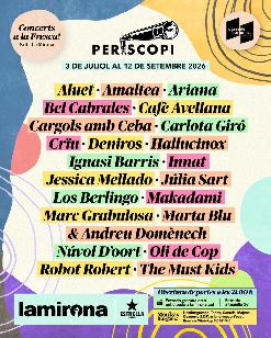PERISCOPI - ALUET + ARIANA