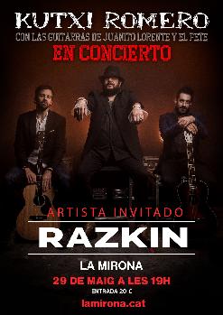 KUTXI ROMERO + RAZKIN