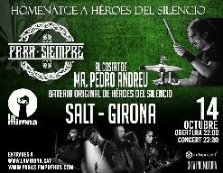 PARASIEMPRE • Tribut a Héroes del silencio