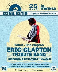 ERIC CLAPTON TRIBUTE BAND - Tribut a Eric Clapton