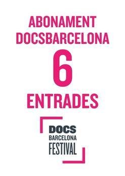 ABONAMENT DOCSBARCELONA 2022