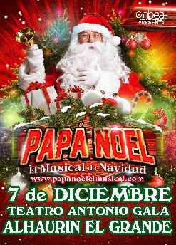 PAPÁ NOEL, EL MUSICAL DE NAVIDAD