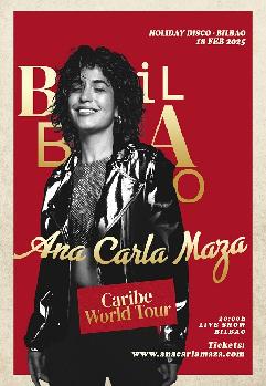 ANA CARLA MAZA, Caribe World Tour