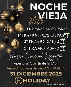 COTILLÓN DE NOCHEVIEJA - 01/01/2026 - 01:15 h.