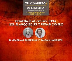 XIII Congreso de Misterio - Homenaje Grupo Hepta