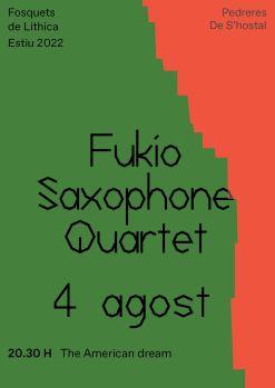 FUKIO SAXOPHONE QUARTET