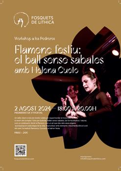 Workshop: Flamenc festiu: el ball sense sabates amb Helena Cueto