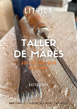 TALLER DE MARÈS ADULTS INICIACIÓ - NOVIEMBRE