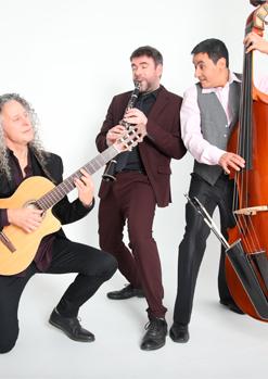 CAT KLEZMER TRIO