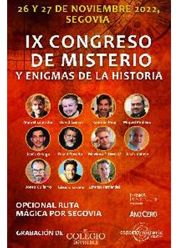 IX Congreso de Misterios y Enigmas de la Historia