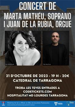Concert de Marta Mathéu i Juan de la Rubia