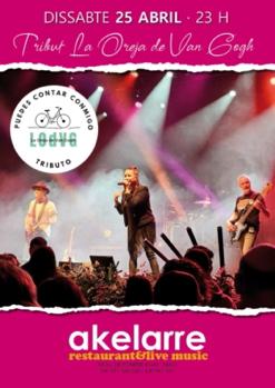 Tributo a La Oreja de Van Gogh