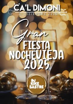 GRAN FIESTA DE NOCHEVIEJA 2025