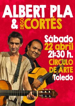 Albert Pla & Diego Cortés, en TOLEDO