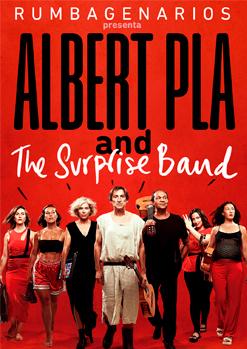 ALBERT PLA and The Surprise Band en VALÈNCIA (Importado a fever)
