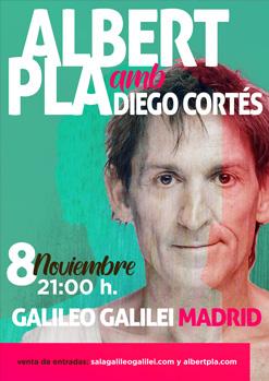 ALBERT PLA & DIEGO CORTÉS , en CONCIERTO .GALILEO GALILEI.MADRID