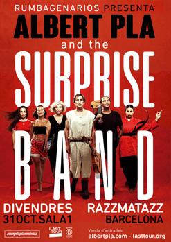 ALBERT PLA and The Surprise Band "RUMBAGENARIOS"