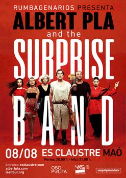 ALBERT PLA and The Surprise Band en MAÓ