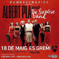ALBERT PLA and The Surprise Band