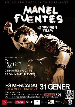 MANEL FUENTES & THE SPRING'S TEAM  Tribut a BRUCE SPRINGSTEEN