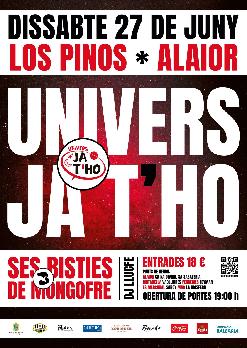 UNIVERS JAT'HO — L’univers musical de Ja t’ho diré arriba als escenaris