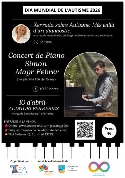 DIA MUNDIAL DE L' AUTISME 2026