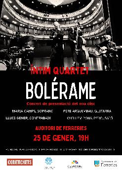 Concert Presentació nou disc 'BOLÉRAME' de MARIA CAMPS.