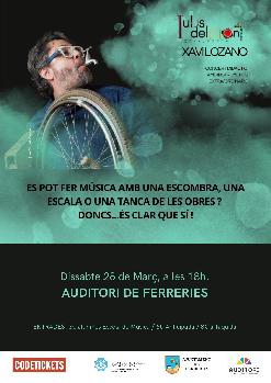 Concert didàctic: 'TUBS DEL MÓN' amb Xavi Lozano.