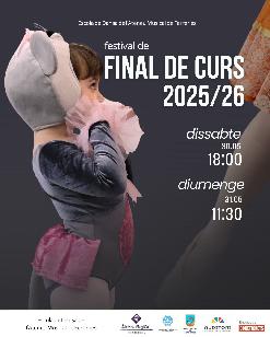 Diumenge 31 Maig: FESTIVAL ESCOLA DE DANSA FERRERIES.