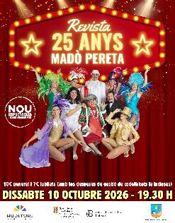 25 anys d'Humor amb MADÒ PERETA.