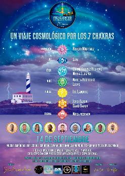 Congreso: 'UN VIAJE COSMOLÓGICO POR LOS 7 CHAKRAS'.