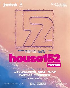 152 RECORDS presenta: HOUSE152 // Motion