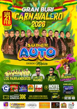 GRAN BURI CARNAVALERO 2026