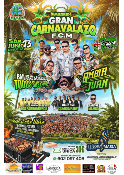 ☆ CARNAVALAZO MADRID 2026 ☆