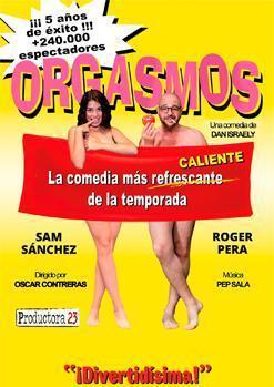 Orgasmos, la comedia