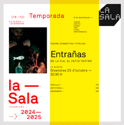 Entrañas, de la Cia. El Patio Teatro