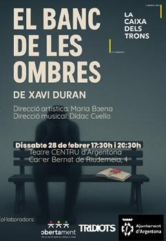 EL BANC DE LES OMBRES de Xavier Duran