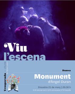 MONUMENT, d'Àngel Duran