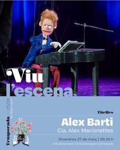 ALEX BARTI, de Cia. Alex Marionettes