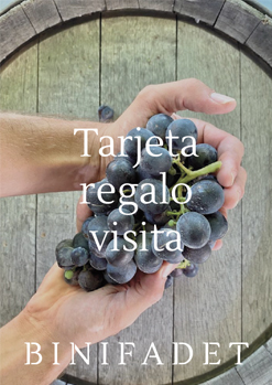 Tarjeta regalo visita guiada