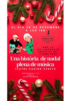 UNA HISTÒRIA DE NADAL PLENA DE MÚSICA