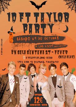 1D FT TAYLOR PARTY S29 OCT