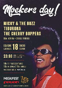 MOCKERS DAY: MICKY & THE BUZZ + TIBURONA + THE CHERRY BOPPERS