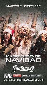 MACROFIESTA DE NAVIDAD Martes 24 DIC