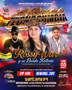 ROSSY WAR y su Banda Kaliente