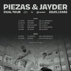 PIEZAS & JAYDER + Artistas invitados