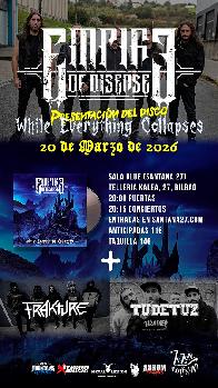 EMPIRE OF DISEASE + FRAKTURE + TUDETUZ