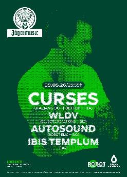 CURSES en ROBOT EMC (Electronic Music Club)